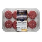 Burger meat de Angus pack 8 Central de Carnes Premium 240g