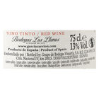 Vino tinto DO Valdepeñas Pata Negra reservado
