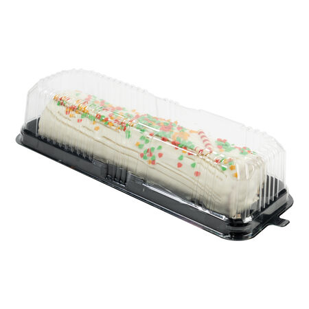 Tronco de Navidad blanco 500g