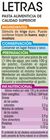 Letras Alipende 500g