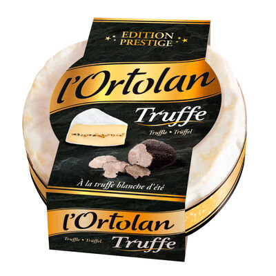 Queso L'Ortolan 135G Trufa