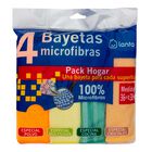 Bayeta Lanta 4 uds microfibra multiusos