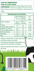 Leche semidesnatada Alipende 1L