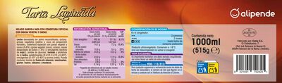 Tarta laminada Alipende 1,1l