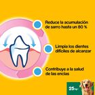 Snack higiene dental perro Dentastix razas grandes 7 unidades