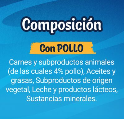 Alimnetacion gato Purina Felix Deli Moments Con Pollo 4x10g