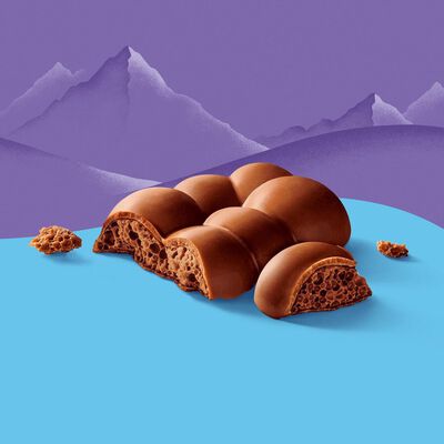 Chocolate con leche Milka 90g bubbly