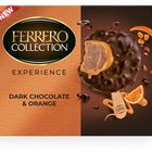 Helado collection ferrero chocolate negro y naranja 3 unidades