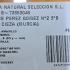 Melocotón amarillo bandeja 750g