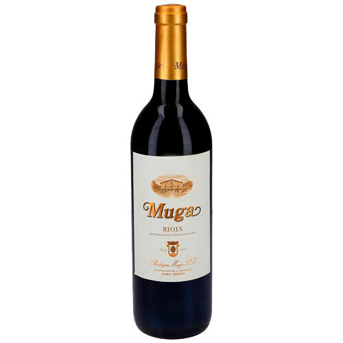 Vino tinto DO Rioja Muga crianza