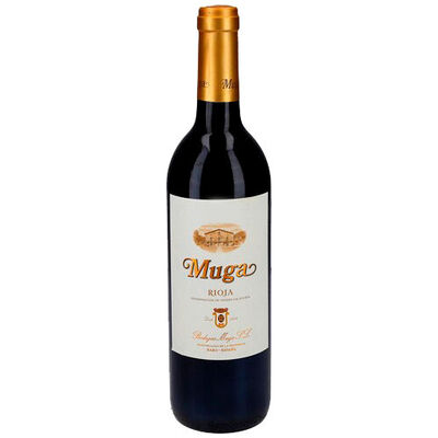 Vino tinto DO Rioja Muga crianza 749.9 ml
