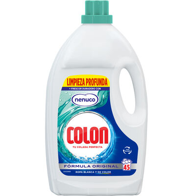 Detergente líquido Colon 45 lavados Nenuco