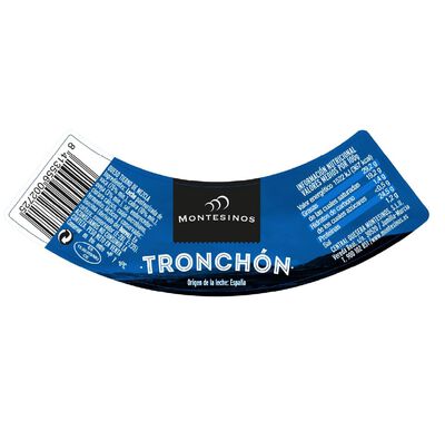 Queso tierno tronch&oacute;n Montesinos