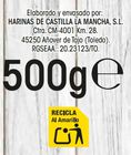 Muesli crujiente Alipende 500g con chocolate negro
