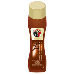 Betún crema autobrillante marrón Búfalo 50 ml