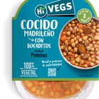 Cocido madrileño 100% vegetal con bocaditos Hi Vegs 300g