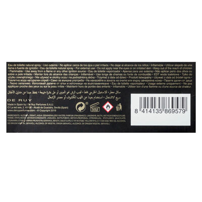 Agua de Colonia Nike 200ml gold