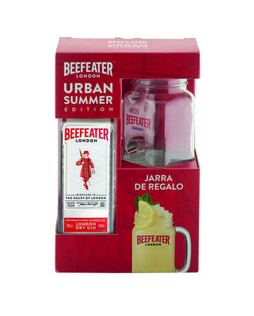 Ginebra Beefeater 70CL + Jarra