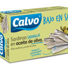 Sardinilla en aceite de oliva baja en sal Calvo 60g