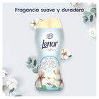 Perlas perfumadoras de ropa Lenor 195g algod&oacute;n