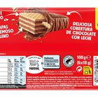 Barritas de chocolate extrafino Nestlé Pack 6