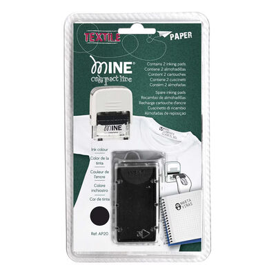 Recambio Tinta Marcador Mine 2U