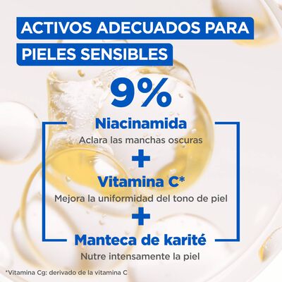 Crema corporal hidratante antimanchas Mixa 400ml