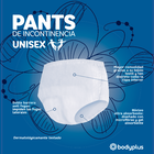 Pants de incontinencia unisex Bodyplus talla mediana