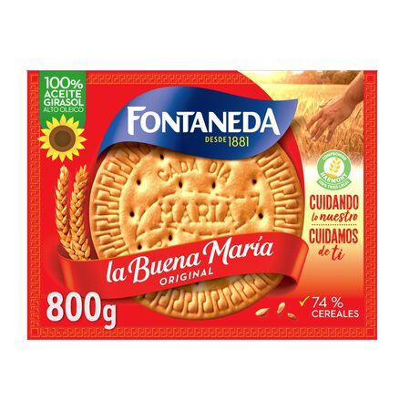 Galleta María Fontaneda 800g