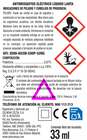 Insecticida el&eacute;ctrico Lanta aparato+recambio mosquitos