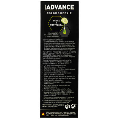 Tinte de cabello Llongueras Color Advance nº 4.15 choco helado