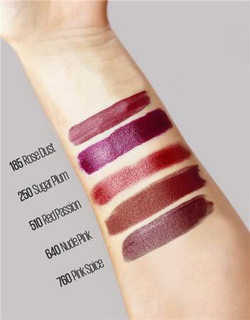 Pintalabios Maybelline Superstay 24h 185 rose dust
