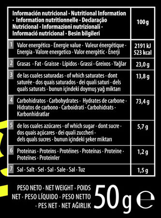 Pan de gamba Zanuy 50g
