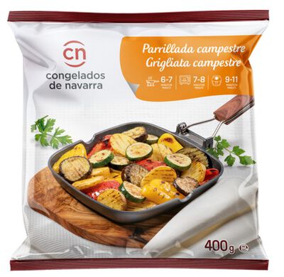 Parrillada campestre Congelados de Navarra 400g
