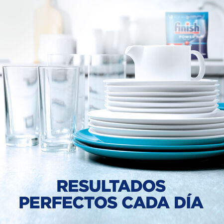Detergente lavavajillas pastillas Finish 25+7 unidades power