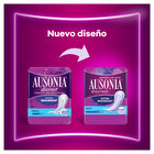 Compresa Ausonia Discreet 10 unidades maxi extra seguridad