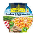 Ensalada Carretilla 220g palitos de cangrejo y piña