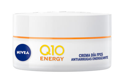 Crema facial de día Nivea Q10 50ml energy antiarrugas