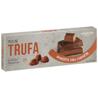 Pralin&eacute; de trufa Alipende 150g