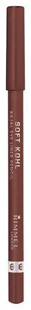 L&aacute;piz de ojos Rimmel Soft Kohl 011 brown