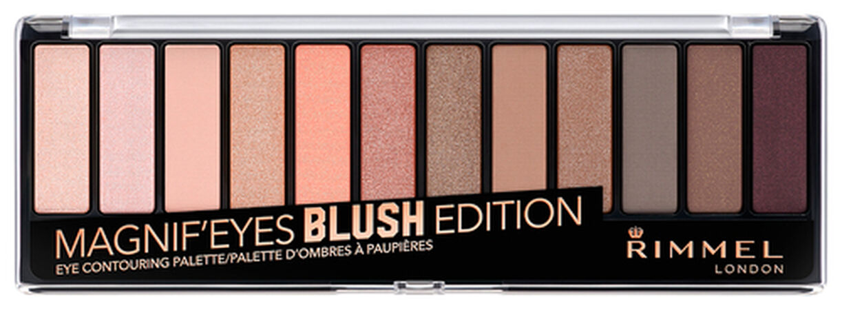 Maquillaje estuche sombra de ojos Rimmel Magnif'eyes 002 blush