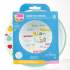 Plato Tigex para el microondas desde seis meses