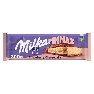 Chocolate con leche cheesecake Milka 300g