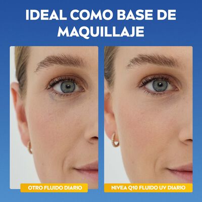 Fluido antiarrugas Nivea Q10 40 ml F50