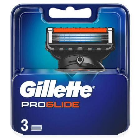 Hojas de afeitar Gillette 3 uds recambio proglide