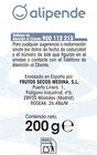 Pipa pelada frita Alipende 200g