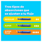 Tamp&oacute;n con aplicador pearl compak Tampax super plus 20 unidades