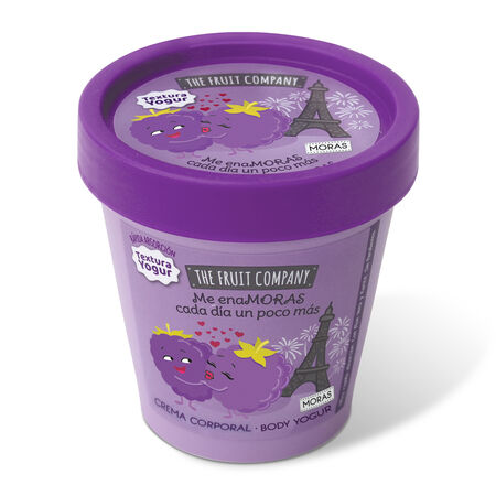 Crema Corporal The Fruit Company 185G Moras