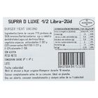 Burger meat de ternera 1/2 libra Miguel Vergara 2 uds