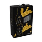 Whisky etiqueta negra + vaso Johnnie Walker 70 cl